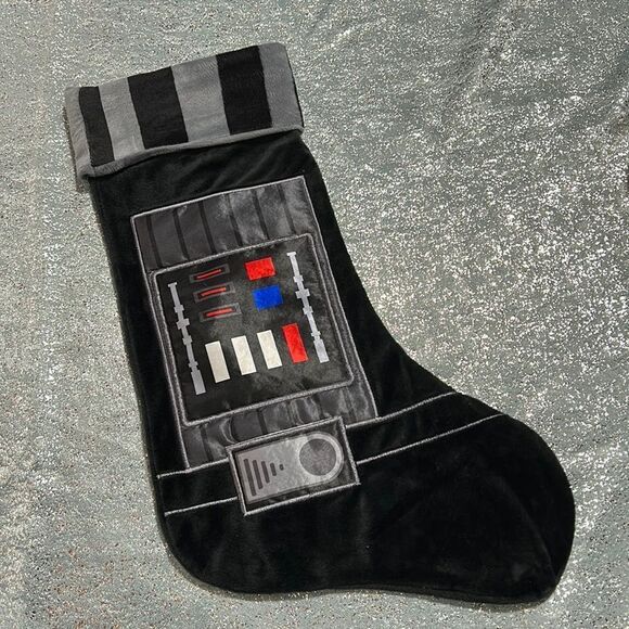 Stars wars darth vader Christmas socks - Picture 1 of 5